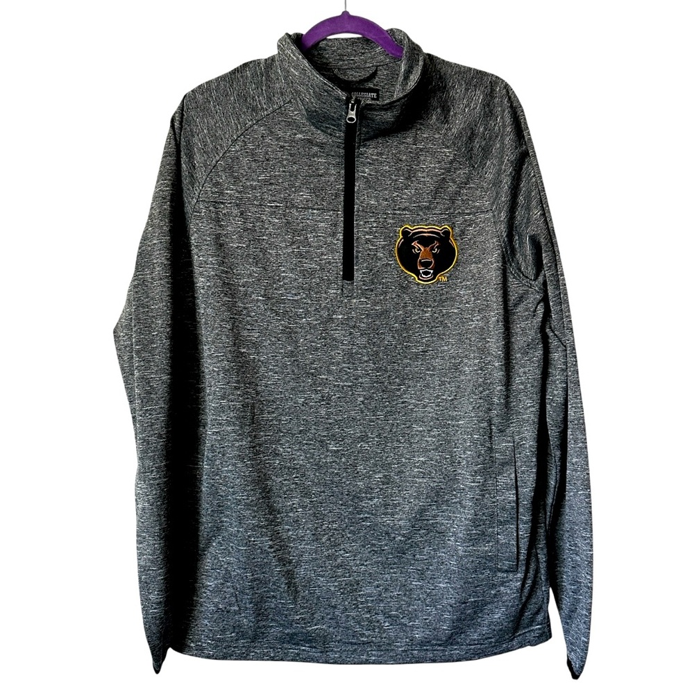 Baylor Bears pullover long-sleeve quarter zip sweatshirt men’s medium, new